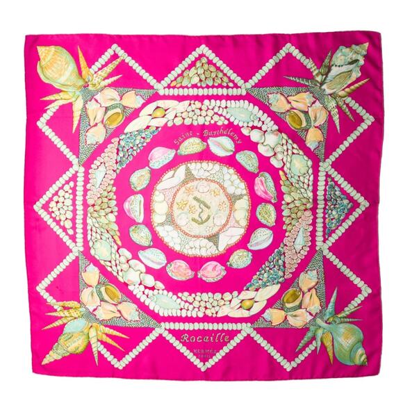 Hermès Rocaille Silk Scarf - Picture 1 of 3